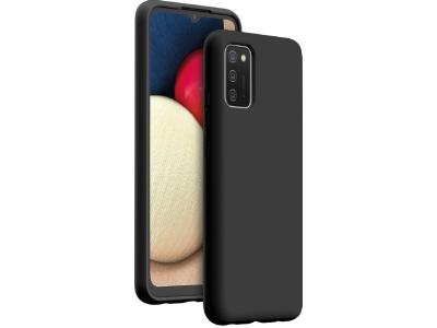 BIGBEN CONNECTED Coque Samsung G A03s Silicone SoftTouch Noire Bigben - Neuf