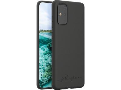 BIGBEN Coque Biod&eacute;gradable Noire pour Samsung G S20+ Just Green - Neuf