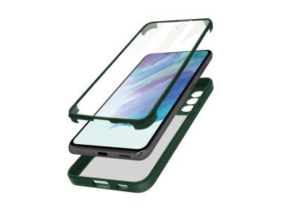 AVIZAR Samsung Galaxy S21 FE - Coque Verte