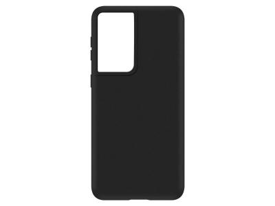 AVIZAR Coque pour Samsung Galaxy S21 Ultra Protection Silicone Gel Flexible Fine L&eacute;g&egrave;re Noir 