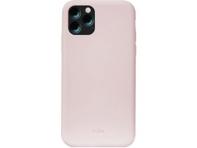 Puro purocoqiconip5819ros - coque icon soft+microfibre inside ip 11 pro rose