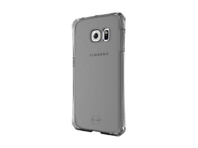 ITSKINS Coque semi-rigide  Spectrum noire translucide pour Samsung Galaxy S6 Edge - Neuf