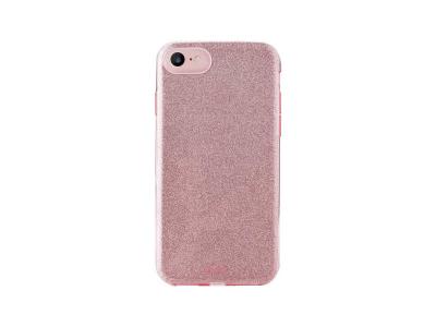 PURO Coque rigide  rose dor&eacute; avec strass pour iphone 6/6s/7/8
