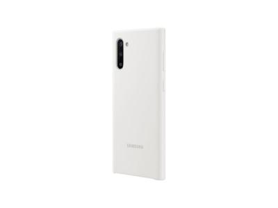 SAMSUNG  ef-pn970tw - coque silicone blanc g note 10