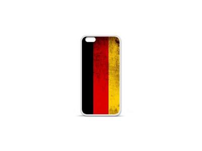 1001 COQUES Coque en silicone imprim&eacute;e compatible Apple iPhone 7 Plus Drapeau Allemagne 