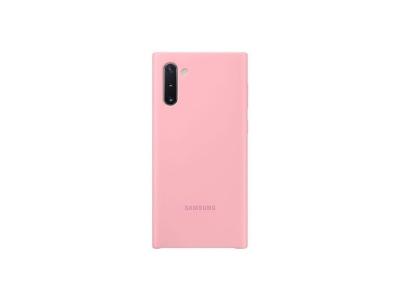 SAMSUNG  ef-pn970tp - coque silicone rose g note 10
