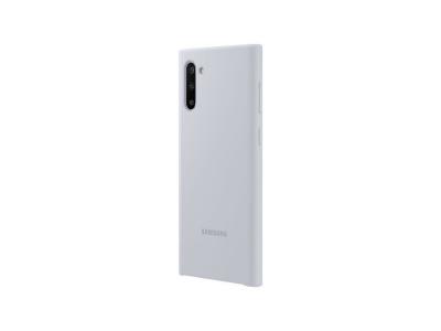 SAMSUNG Coque  Note 10 Silicone gris 
