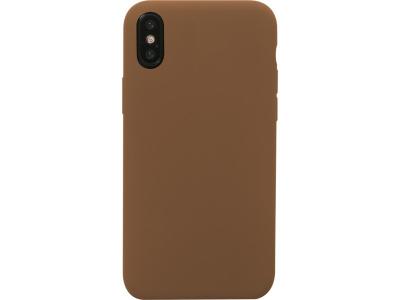 BIGBEN CONNECTED  covsoftipxo - coque soft touch cognac ipx/xs