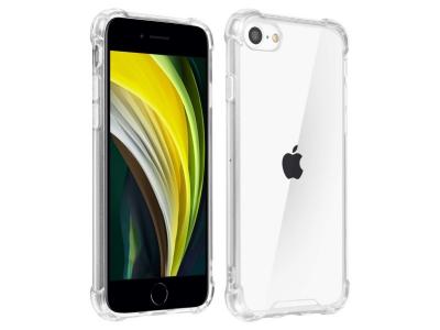 AVIZAR Coque Souple Renforc&eacute;s Transparente Iphone Se 2022 / 2020 Et 8 / 7 Antichoc