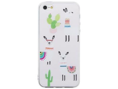 BIGBEN CONNECTED  Coque Souple Transparente Lama pour Iphone 5/5S/se