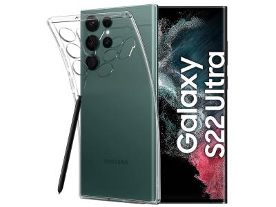 VISIODIRECT Coque Samsung Galaxy S22 Ultra - Transparent