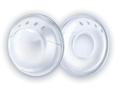 CHICCO Lot de 2 coquilles d'allaitement - 