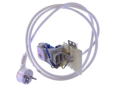 SCHOLTES Cable Alimentation 3x1.0 1,5mt + Filtre Antiparasite Pour Lave Linge Ariston