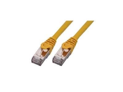 MCL SAMAR MCL C&acirc;ble r&eacute;seau Cat 6A S/FTP LSZH Jaune 20 m