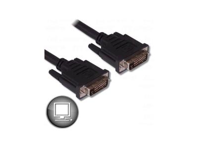 LINEAIRE Cordon DVI-D Dual Link m&acirc;le / m&acirc;le  2m