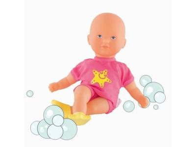 COROLLE Poupon Mini Bain Rose Multicolore 
