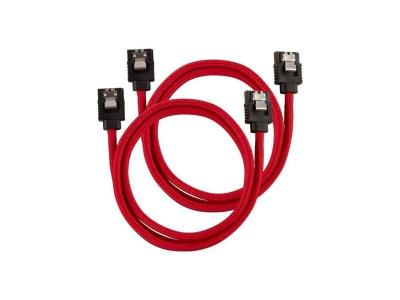 CORSAIR C&acirc;ble SATA gain&eacute;  Premium - SATA 6Gbps 60 cm, bleu