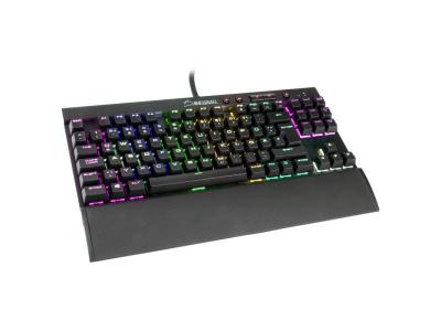 CORSAIR   gaming k65 rgb rapidfire mechanical keyboard, cherry mx speed rgb - layout ita