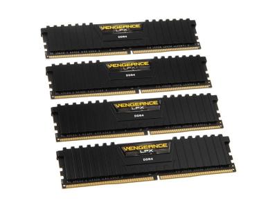 CORSAIR  Vengeance LPX 32GB DDR4 CMK32GX4M4A2666C16