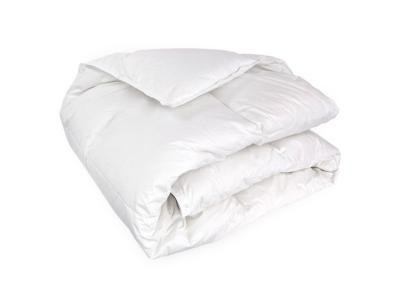 LINNEA Couette finlande garnissage duvet de canard 4 saisons 260x240 cm - Blanc