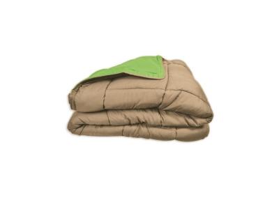 GENERIQUE Couette Microfibre 400g/m&sup2; CALGARY Anis & Nude 200x200cm