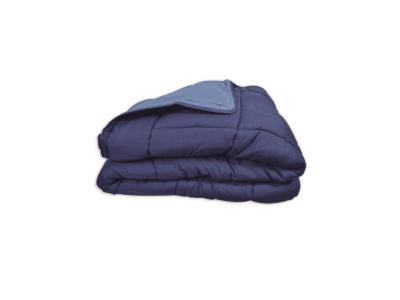 AUCUNE Couette Microfibre 400g/m&sup2; CALGARY Gitane & Azur 240x260cm