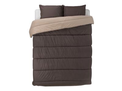 BLEU CALIN Couette imprim&eacute;e chaude 140x200cm la chaleureuse Fabriqu&eacute; en France 