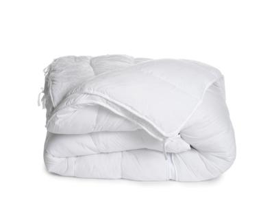 BLEU CALIN Couette chaleur r&eacute;glable 220x240cm sp&eacute;cial couples Marque Fran&ccedil;aise