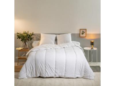 BLEU CALIN Couette anti-acariens Bleu C&acirc;lin&reg; - 400g/m&sup2; - 220 x 240 cm