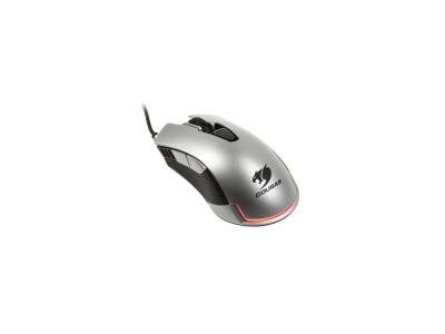 COUGAR  530M - Souris - optique - 6 boutons - filaire - USB - argent