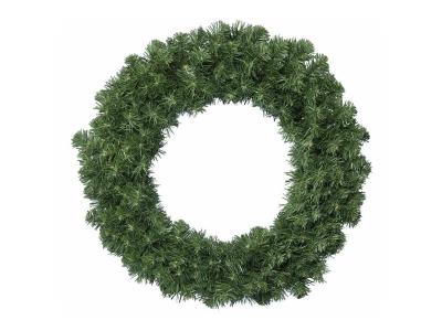 DECORIS Couronne de no&euml;l everlands 680452 vert (&oslash; 50 cm)
