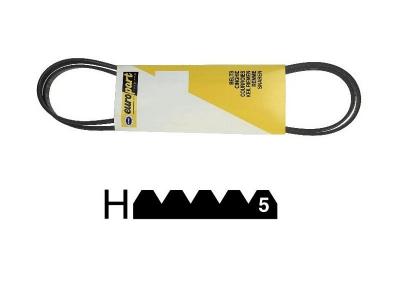 Courroie 1228h7 el pour lave linge brandt - 52x3949