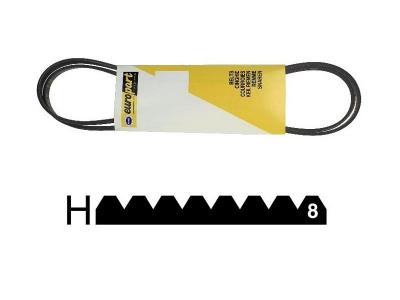 FAURE Courroie 1287 H8 Poly V Mael Pour Lave Linge  - 590359