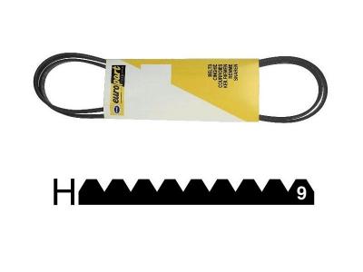 BEKO Courroie 1967 h9 poly v pour seche linge  - 2953240200