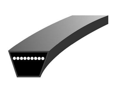 GENERIQUE Sans Marque - courroie 3L497 trapezoidale pour lave linge - 481626