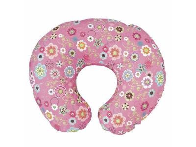 CHICCO Coussin d'allaitement  Boppy avec Housse Coton Wild Flowers