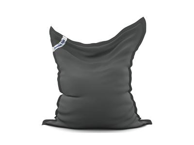 JUMBO BAG  - Coussin g&eacute;ant Jumbo Original - Anthracite - 130x170 cm