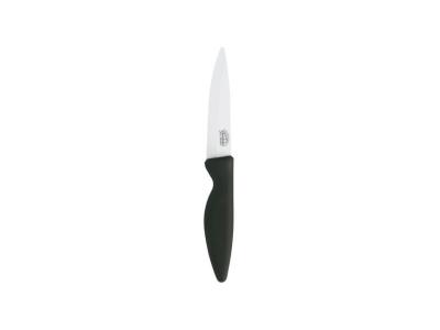 JEAN DUBOST Couteaux d'office 10cm avec &eacute;tui -  - Noir - C&eacute;ramique