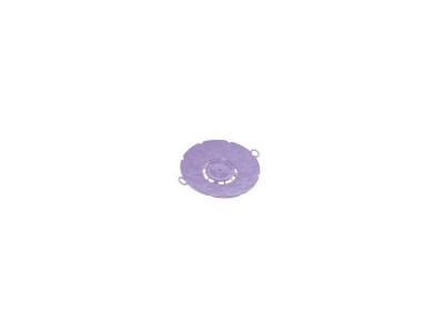 SILIKOMART Couvercle anti d&eacute;bordement violet  72.030.41.0062