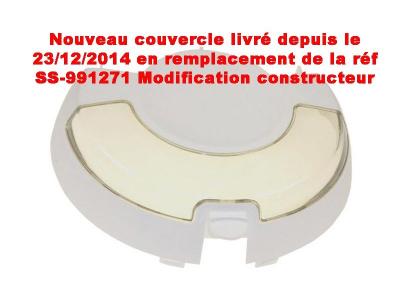 SEB Couvercle complet friteuse actifry reference : ss-993603