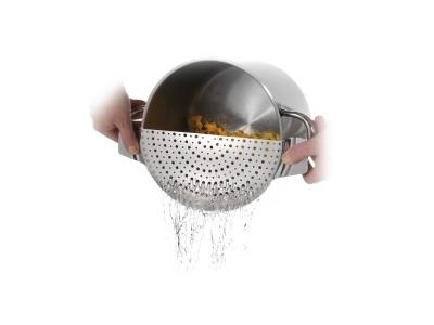 WESTMARK Couvercle passoire - Inox - 