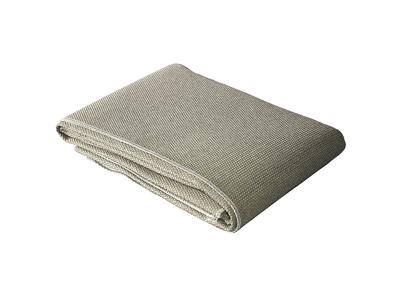 Couverture Anti Feu 2 X 1 M Ignifug&eacute;e M0 Toile Anti-chaleur 550&deg;c Fibre De Verre Indu