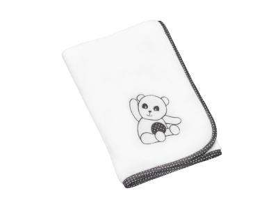 SAUTHON Couverture b&eacute;b&eacute; 75 x 100 cm Panda Chao Chao -  Baby Deco