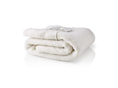  Couverture Electrique Nedis PEBL120CWT2 Blanc
