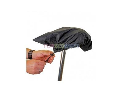 VENTURA BIKES Couvre selle velo protection pluie avec sacoche sur rail