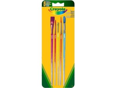 CRAYOLA Pinceaux  x 5 -  - couleur variant