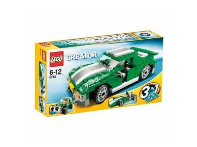 LEGO&reg; Creator 3 en 1 6743 Le bolide vert