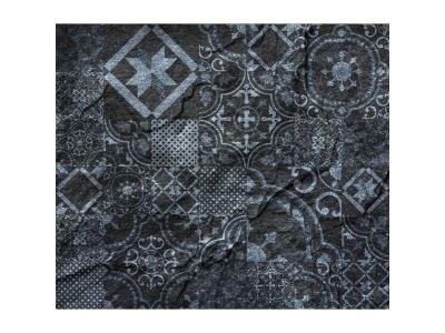 CPM Cr&eacute;dence adh&eacute;sive en aluminium imitation Ardoise - 70 x 40 - Noir