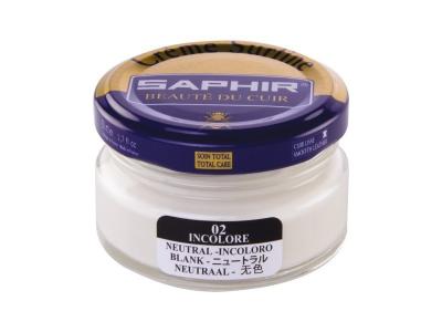 SAPHIR Cirage Cr&egrave;me Surfine Pommadier  50 ml INCOLORE 02