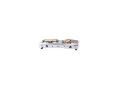 CASSELIN cr&ecirc;pi&egrave;re double 2x2700 40cm inox - ccd40e 